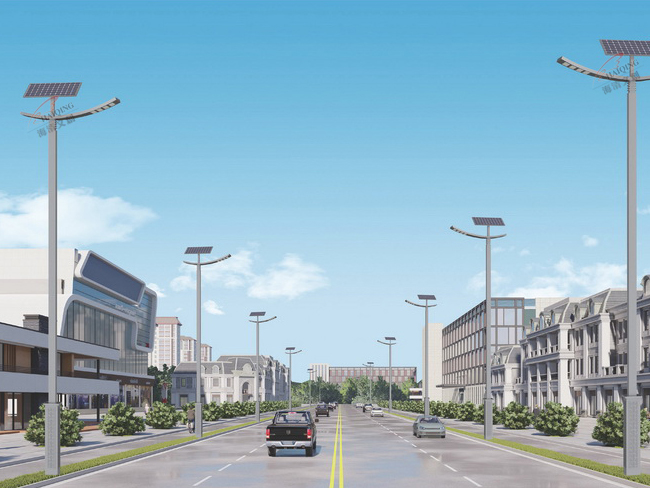 盐城路灯